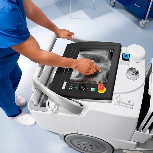 Передвижной рентгеновский аппарат Mobile diagnost wDR